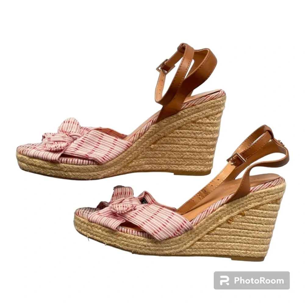 Nautica wedge heels size 9.5